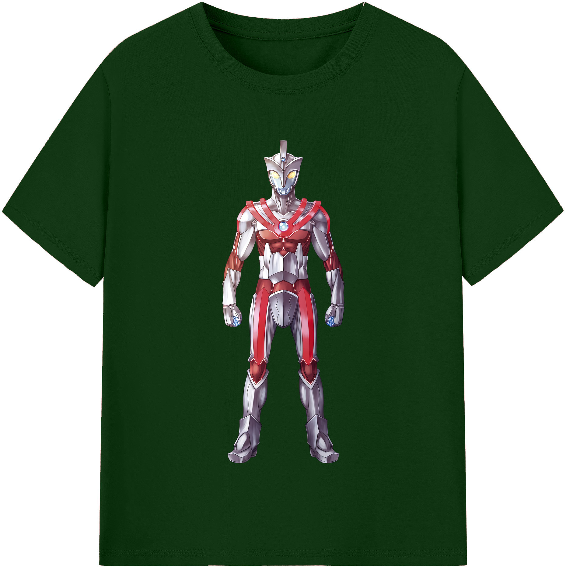 （画像用） ウルトラマン Ultraman 綿100％半袖Tシャツ（フロントプリント）